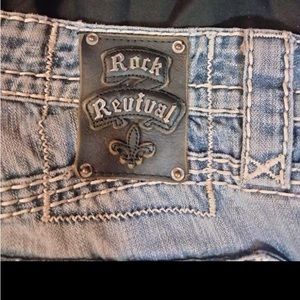 Rock revival jeans